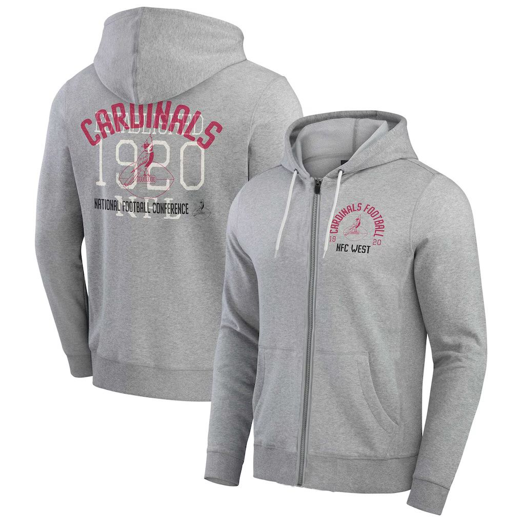 Men 2026 Nike NFL Arizona Cardinals hoodie grey 06